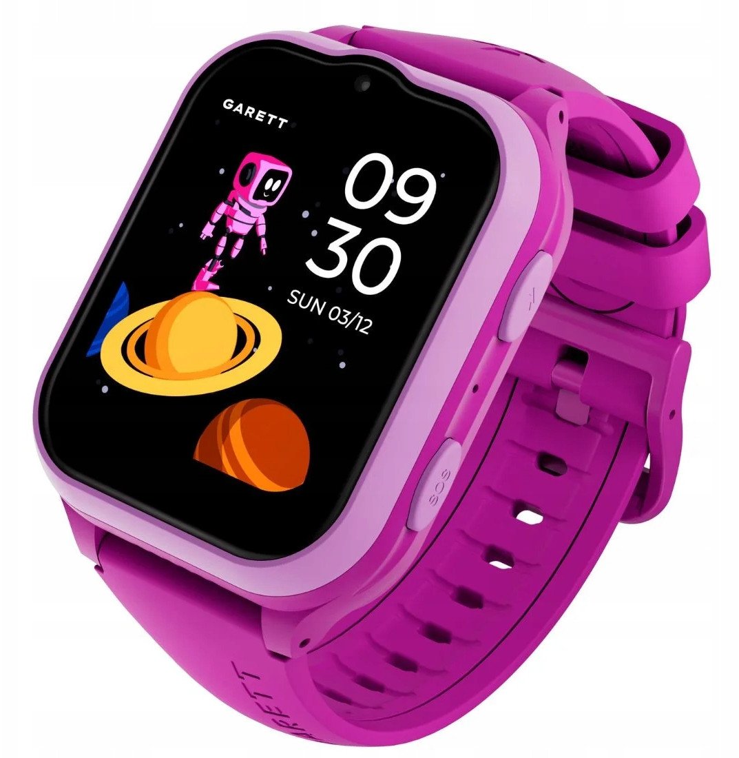 Garett Kids eSim 4G, LTE, Pink