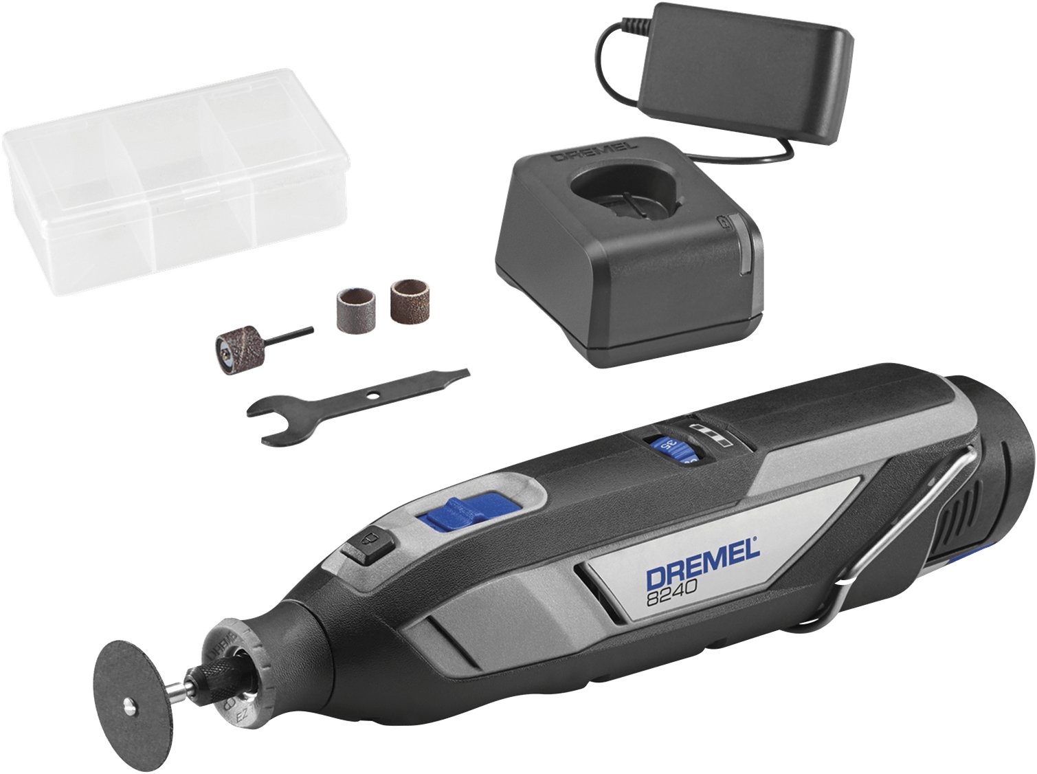 Dremel 8240 2.0Ah 12V 65tlg