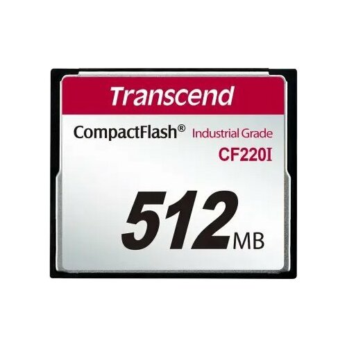 Karta Transcend CF220I Compact Flash 512