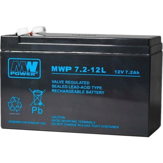 MW Power Akumulator 12V/7.2AH-MWP |