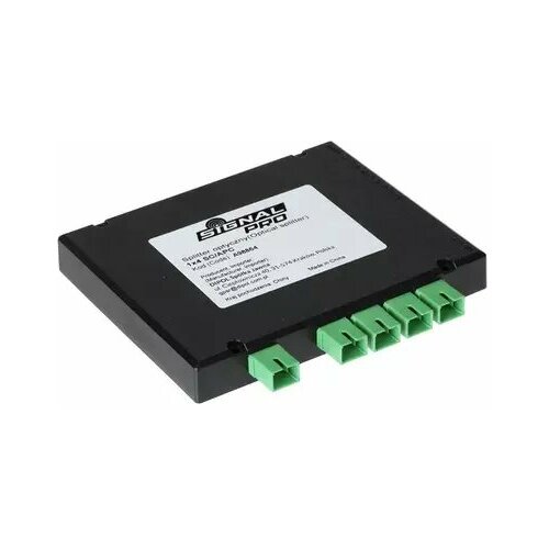 SPLITTER OPTYCZNY SO-1/4-SC/APC-SIG SIGNAL PRO |