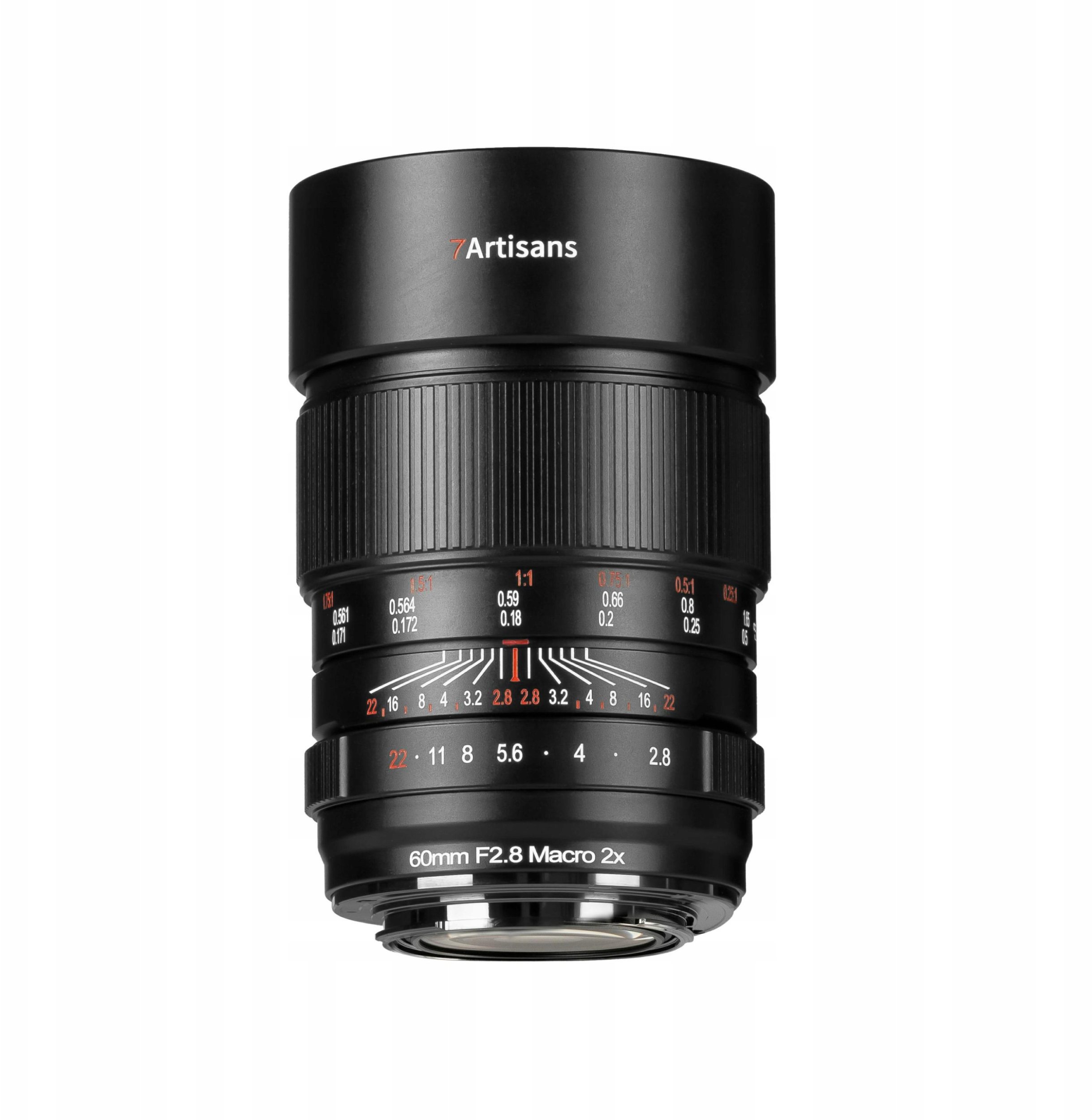 7Artisans 60mm F2.8 Macro 2x