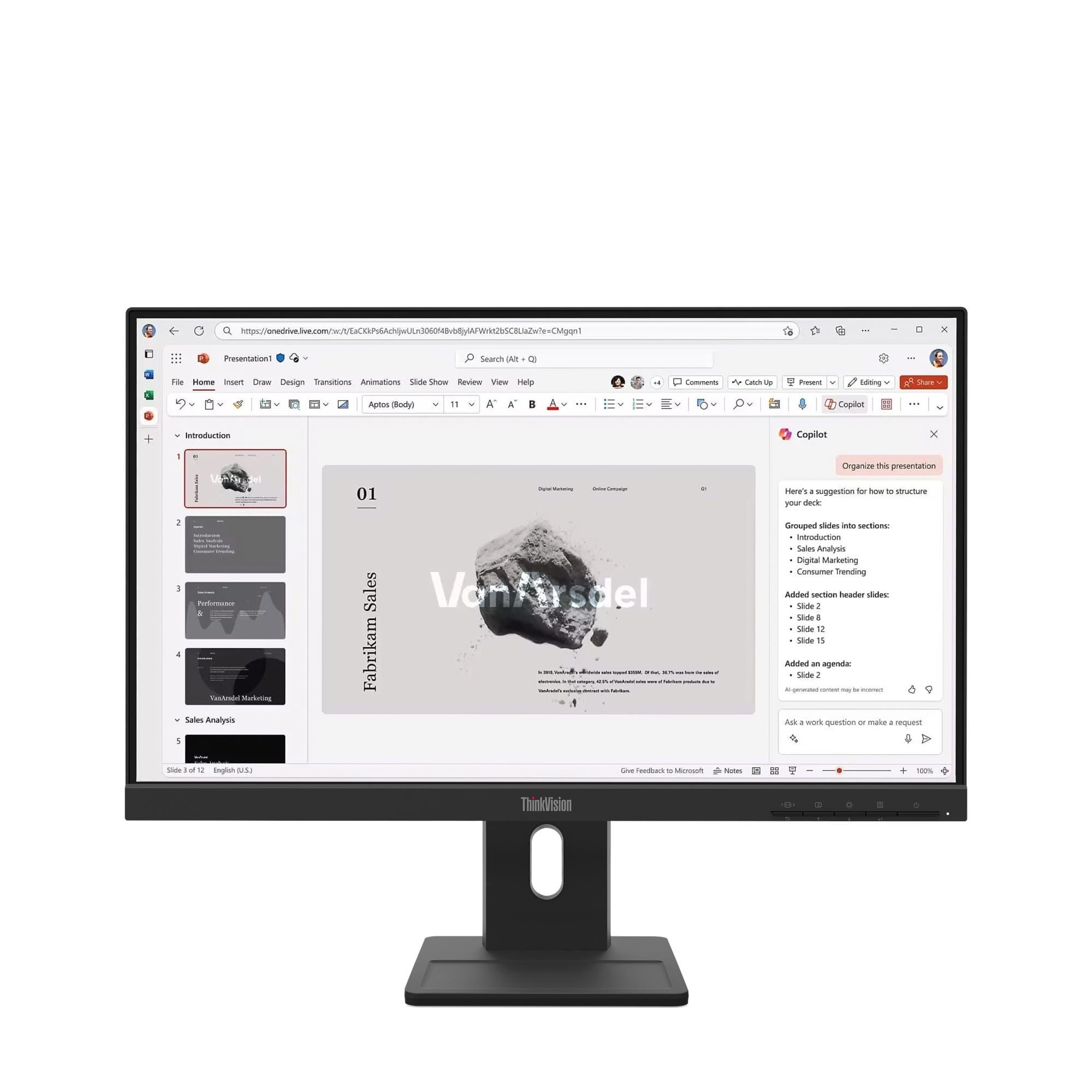 Lenovo ThinkVision E22-40 (64C9MAT6EU) | 64C9MAT6EU