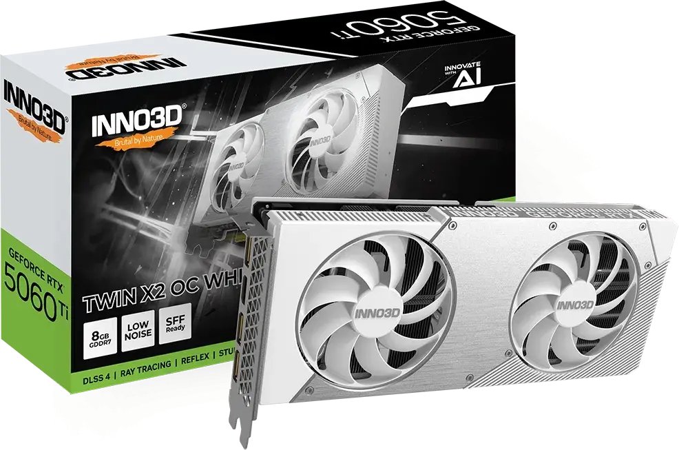 INNO3D GeForce RTX 5060 Ti Twin