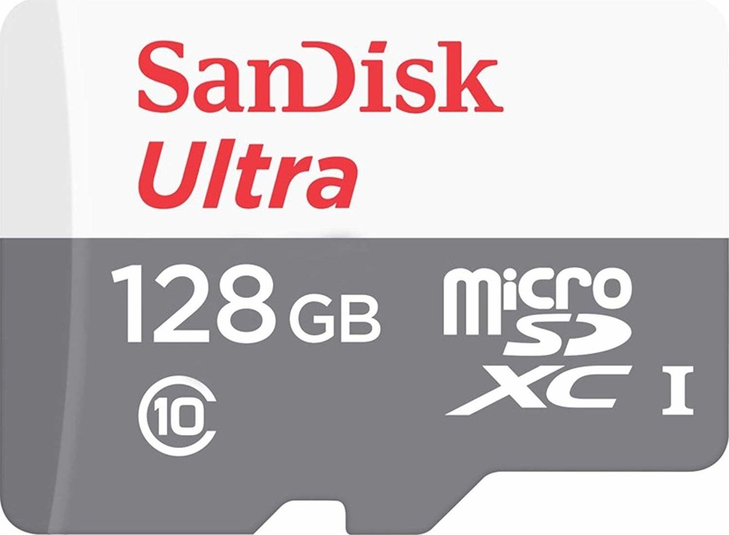 SanDisk Ultra microSDXC 128GB Android 100MB/s