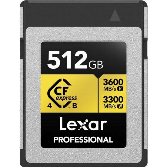 Karta Lexar Professional Gold CFexpress 512