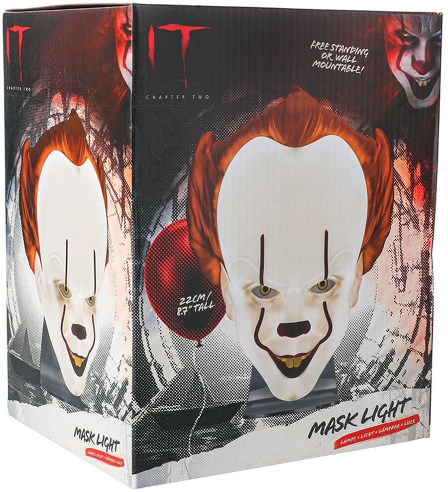 Paladone PALADONE Pennywise Lampka Maska |