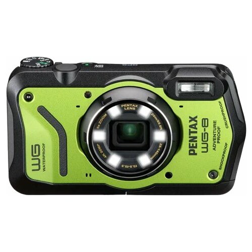 Pentax WG-8 grn USB-C | 01510
