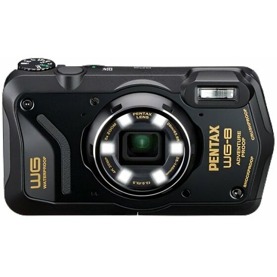 Pentax WG-8 Black USB-C | 01509