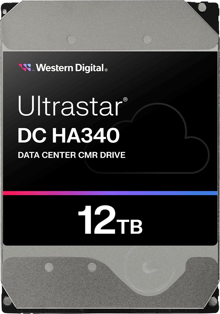 WD Ultrastar 12TB 3.5" SATA