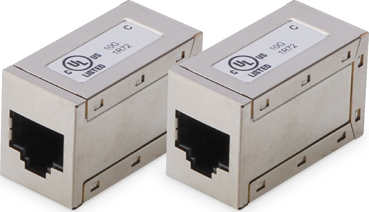 Digitus DIGITUS CAT 6, modulare Kupplung