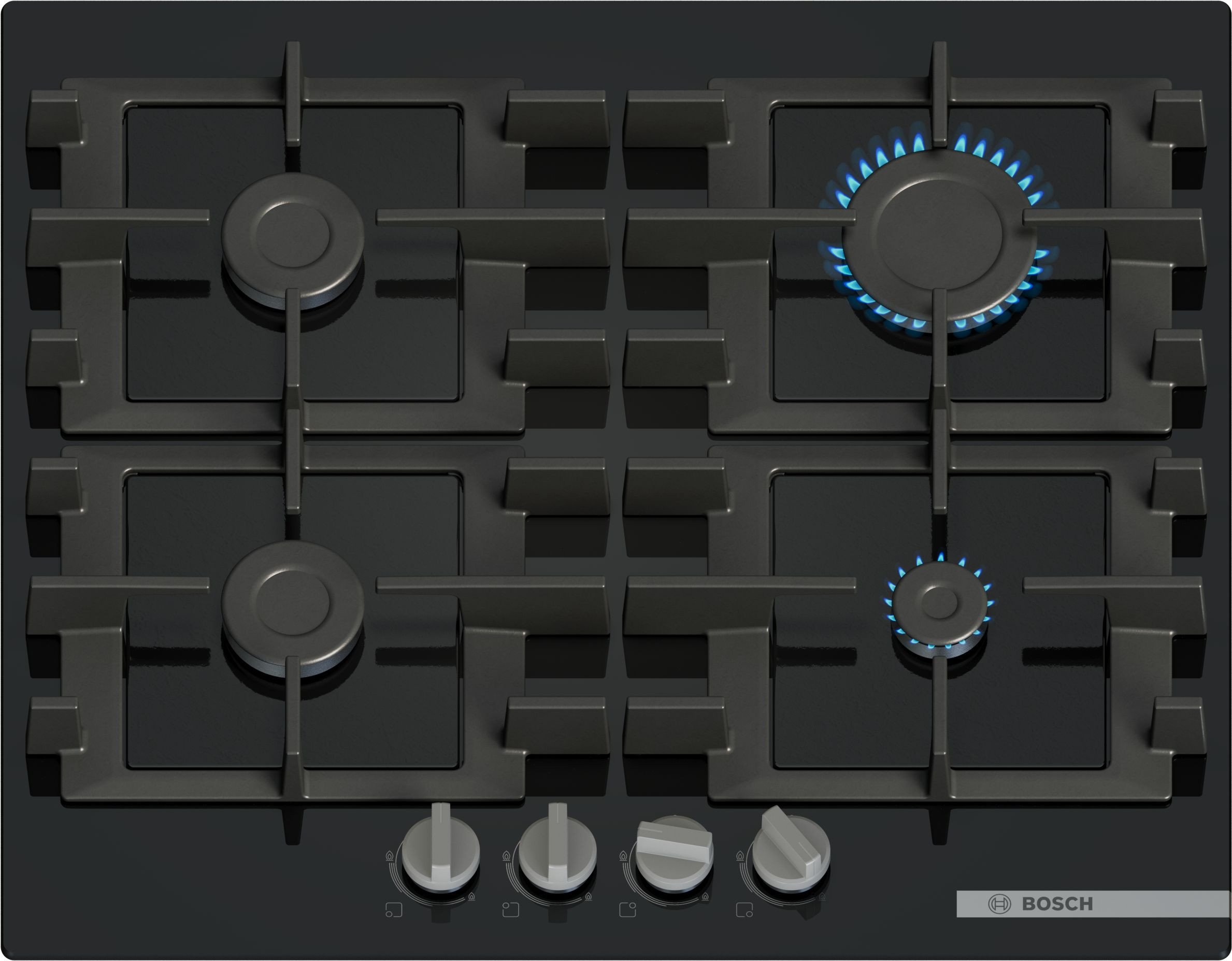 Bosch Serie 4 PNP6B6K40 gas hob