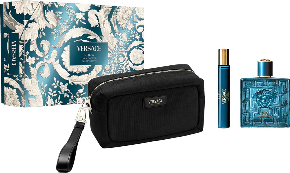 Versace Eros Man Miniatura 10Ml Kosmetyczka