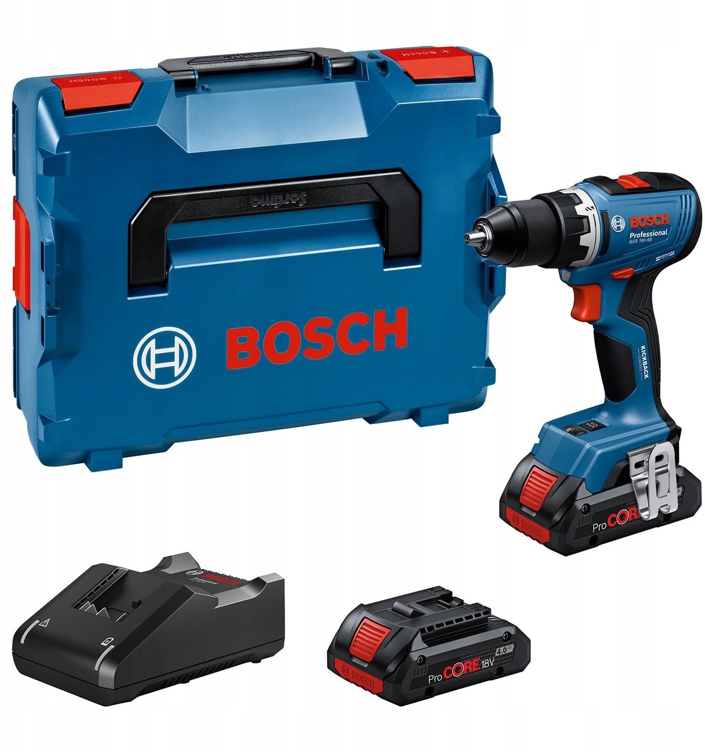 Bosch AKUM. WKRĘTAK GSR 18V-65 |