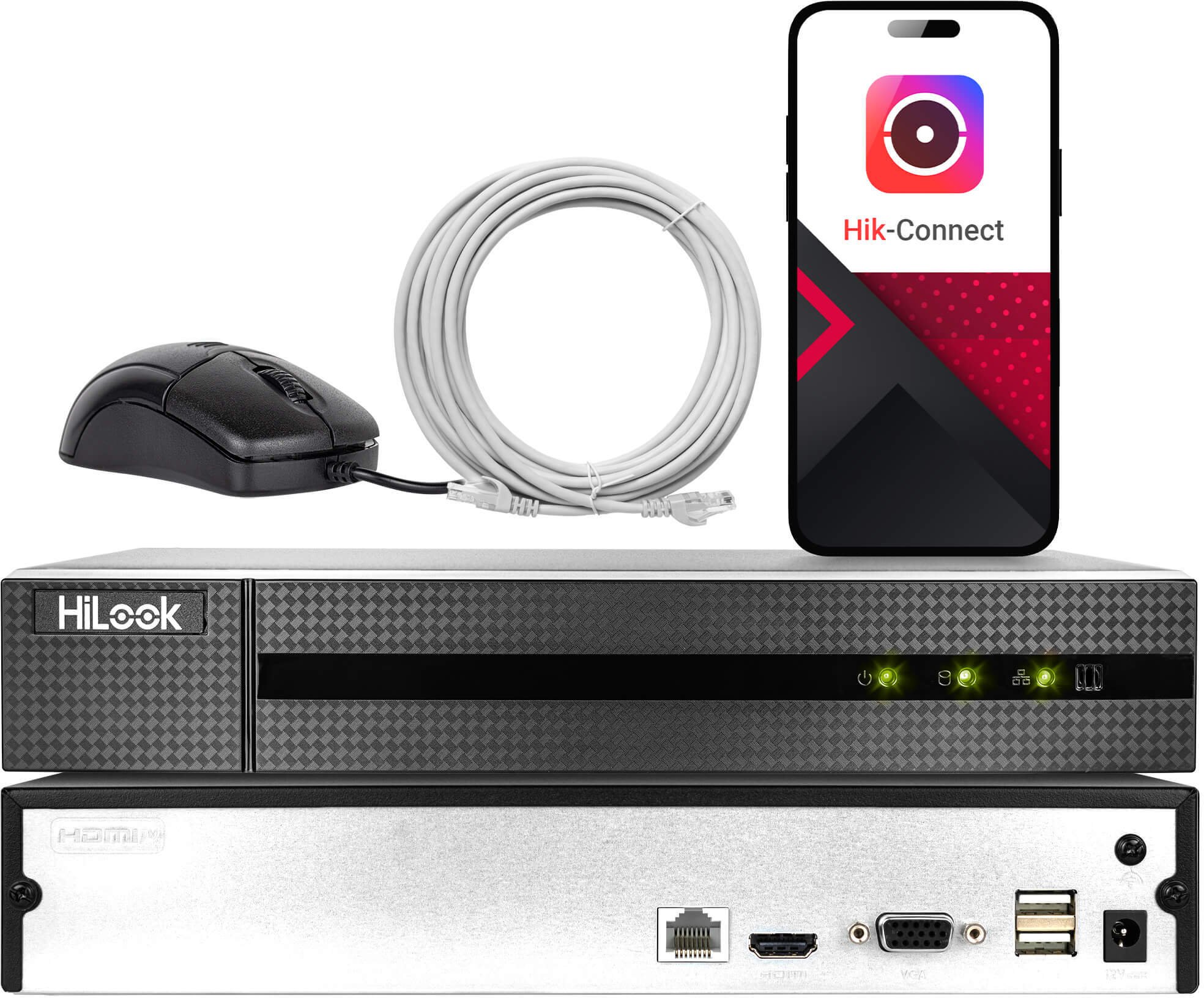 Rejestrator HiLook Rejestrator IP by Hikvision
