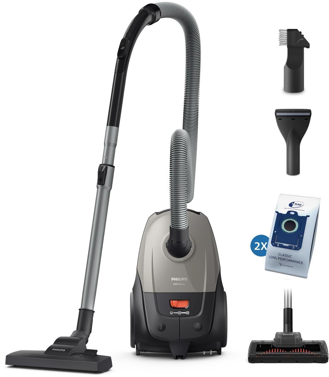 Philips 2000 series Bagged vacuum cleaner