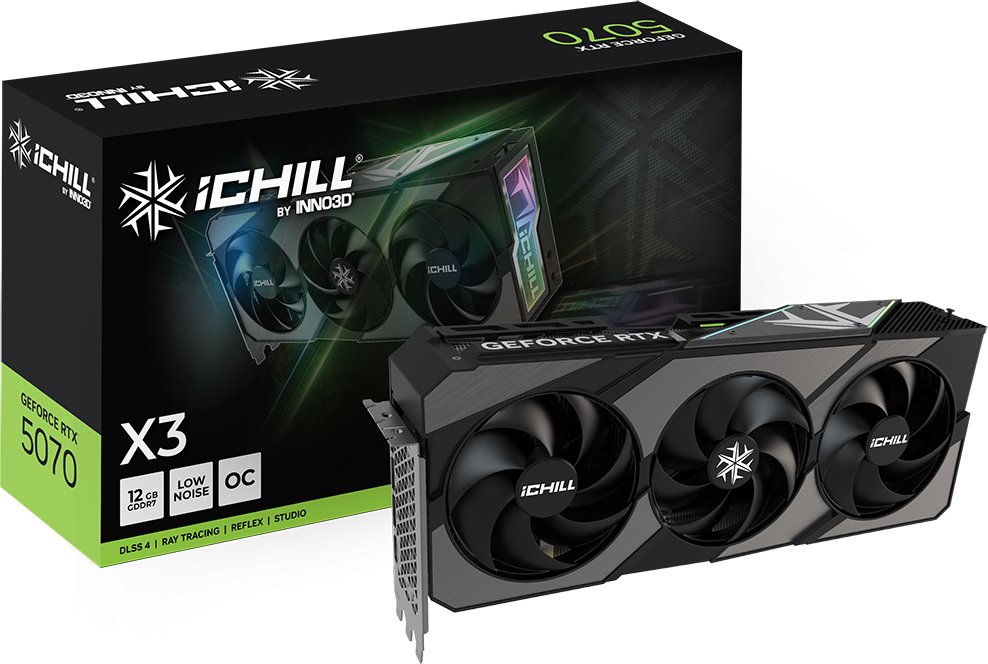 Inno3D RTX 5070 12GB Inno 3D