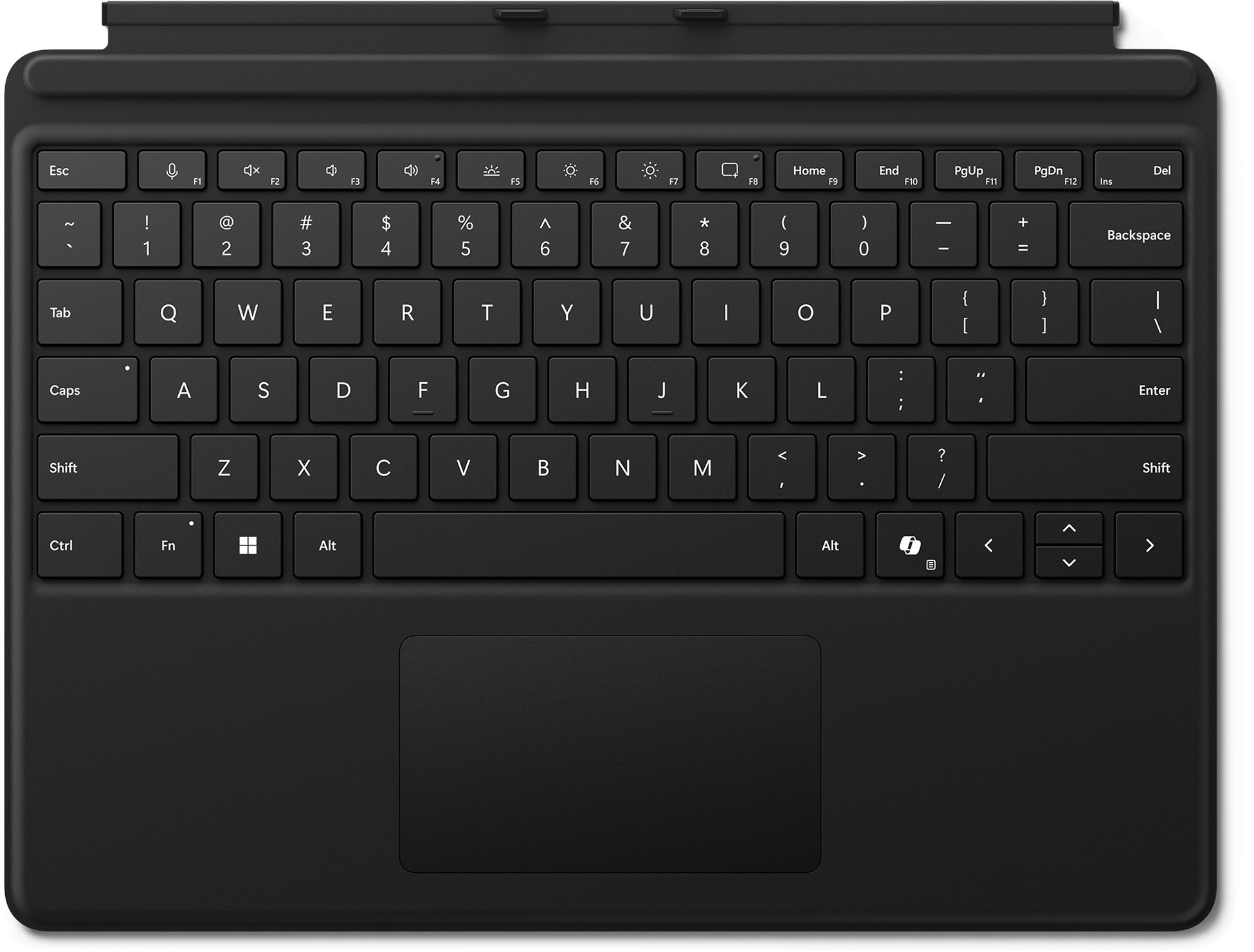 Microsoft Surface Pro9/10 Typecover without Slim