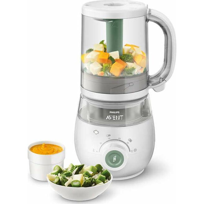 Philips Avent Premium 4-in-1 Steamer Blender