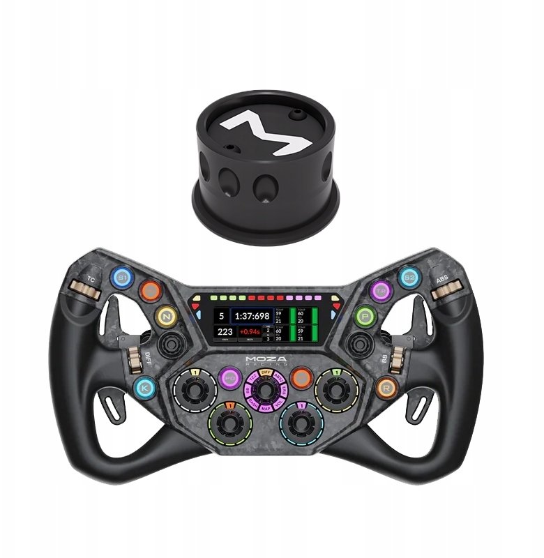 MOZA Racing Steering Wheel CS5 Pro