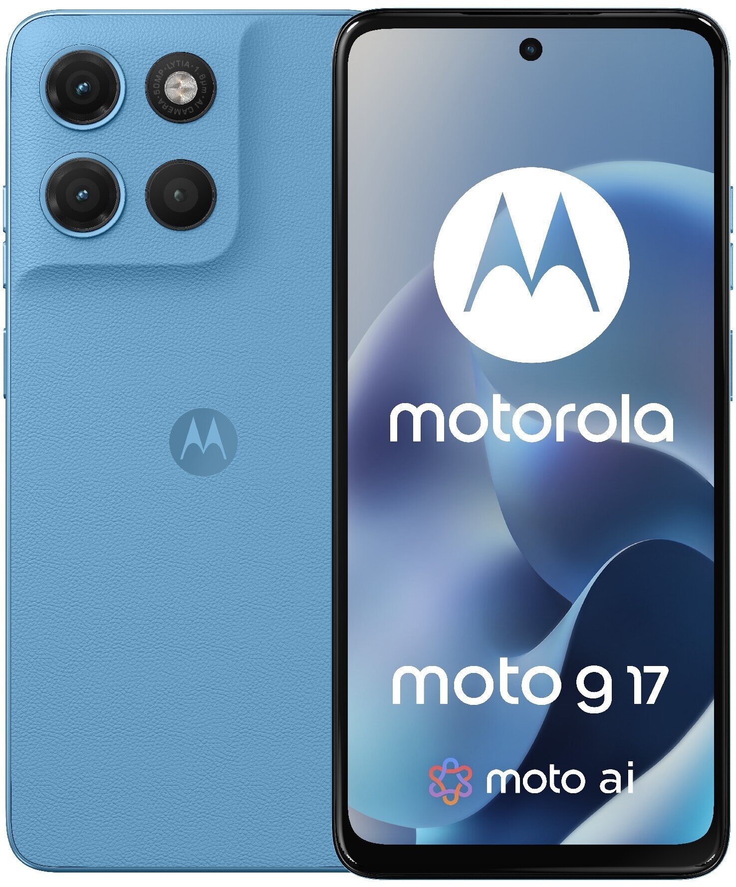 Motorola moto g17 4/128GB Blue |