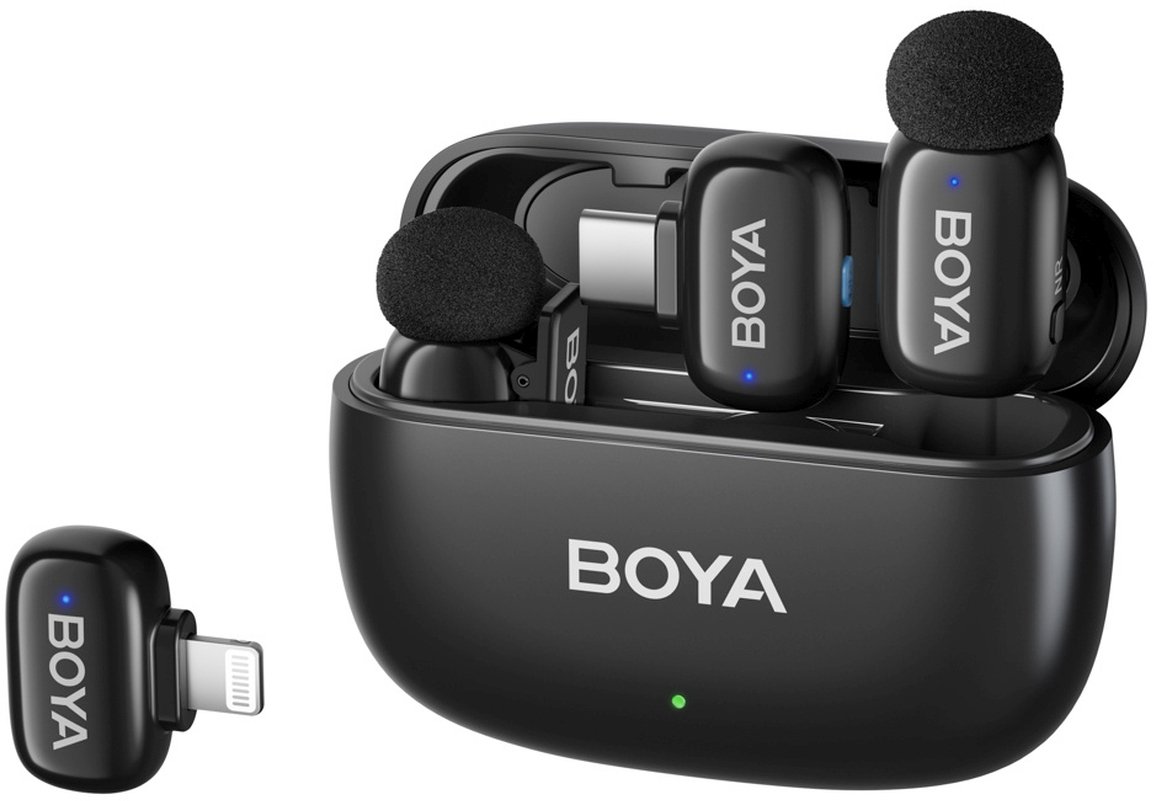 BOYA Microphone Wireless Mini 2-01 2