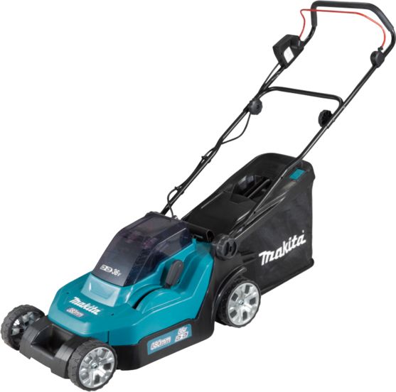 Makita Akku-Rasenmher DLM382PM2, 36Volt (2x18Volt) (blau/Black