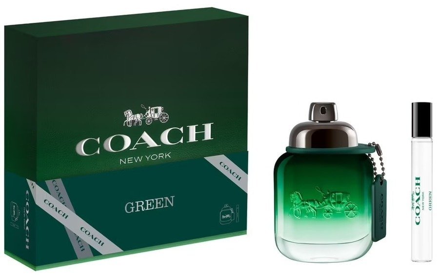 Coach Set Green Eau De Toilette