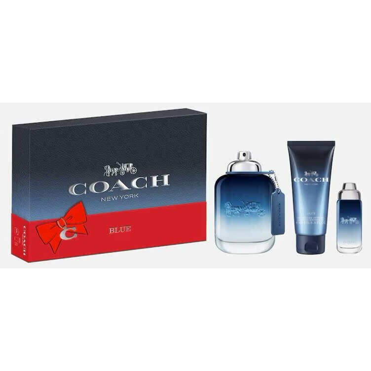 Coach Set : Blue, Eau De