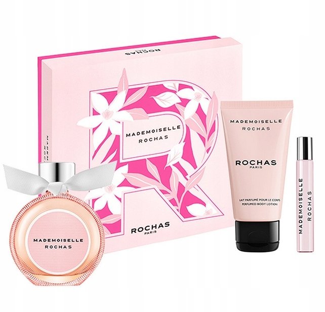 Rochas Set Mademoiselle Eau De Parfum