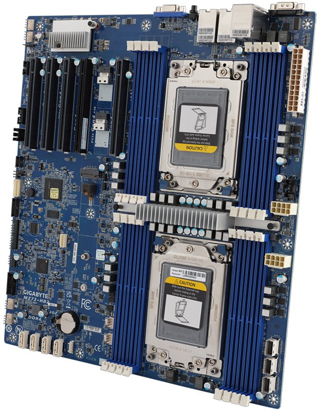 Gigabyte Gigabyte Mainboard MZ72-HB2 (Rev. 3)