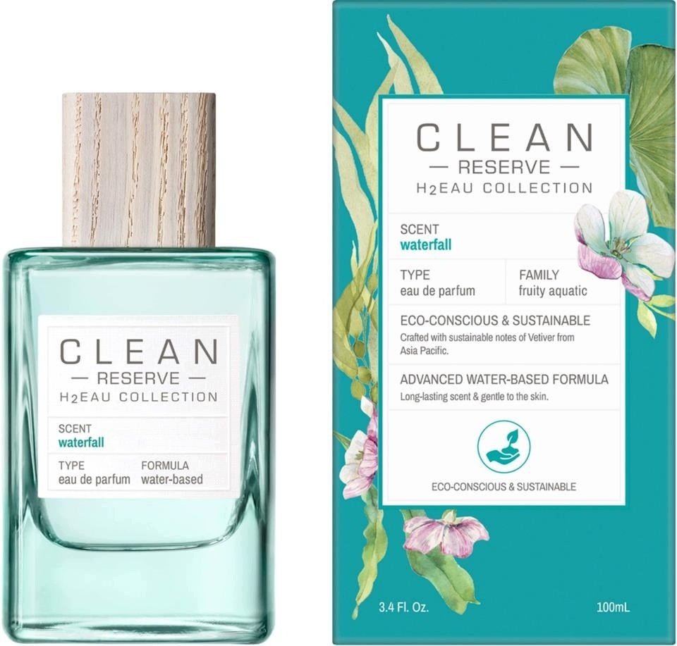 Clean , H2Eau Waterfall, Eau De Parfum