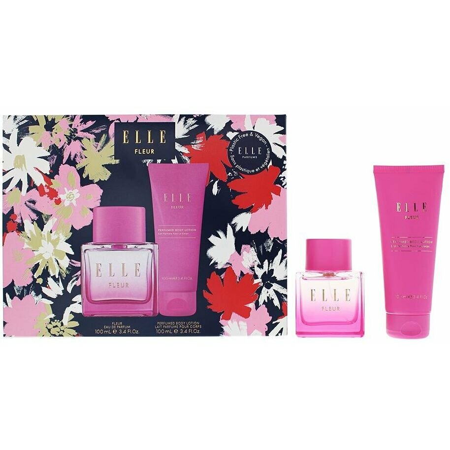 Elle Set Elle: Fleur, Body Lotion