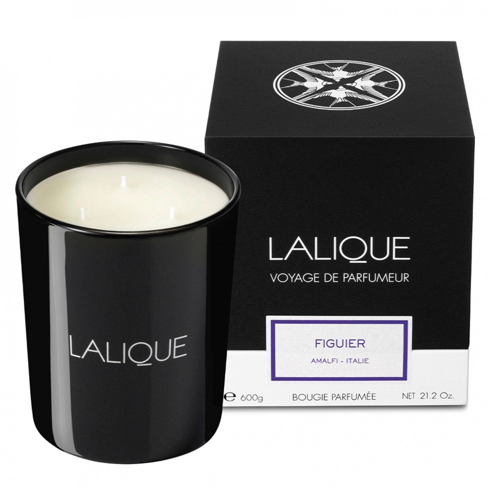 Lalique Figa Amalfi Italy Scented Candle