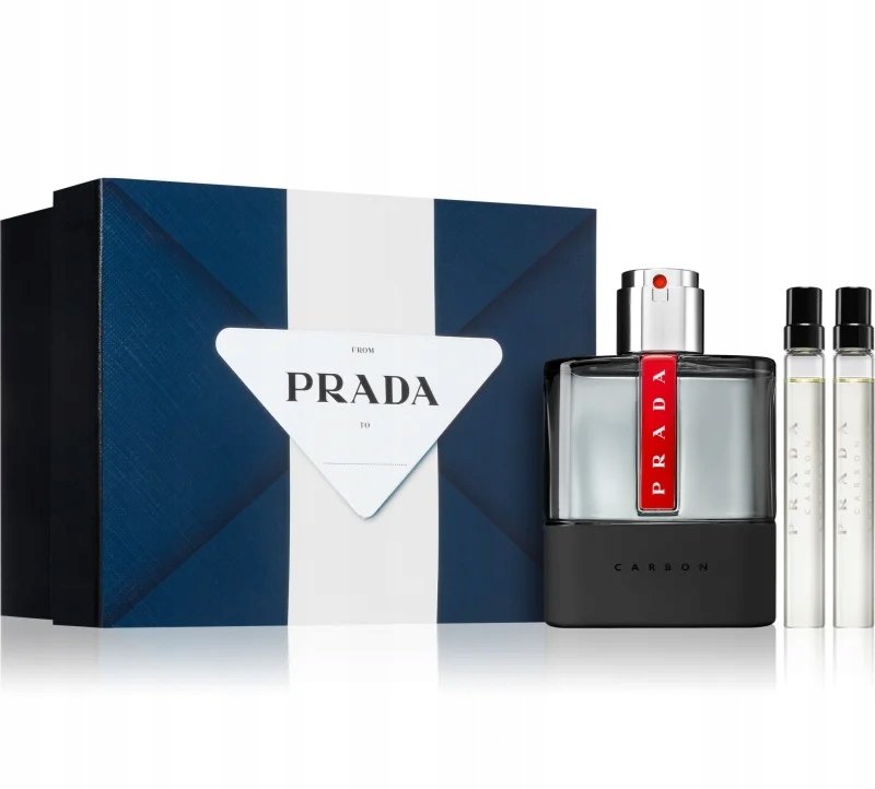 Prada ZESTAW Luna Rossa Carbon EDT