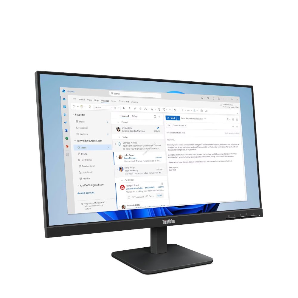 Lenovo ThinkVision S24-4e 64B5KAT1EU - 23