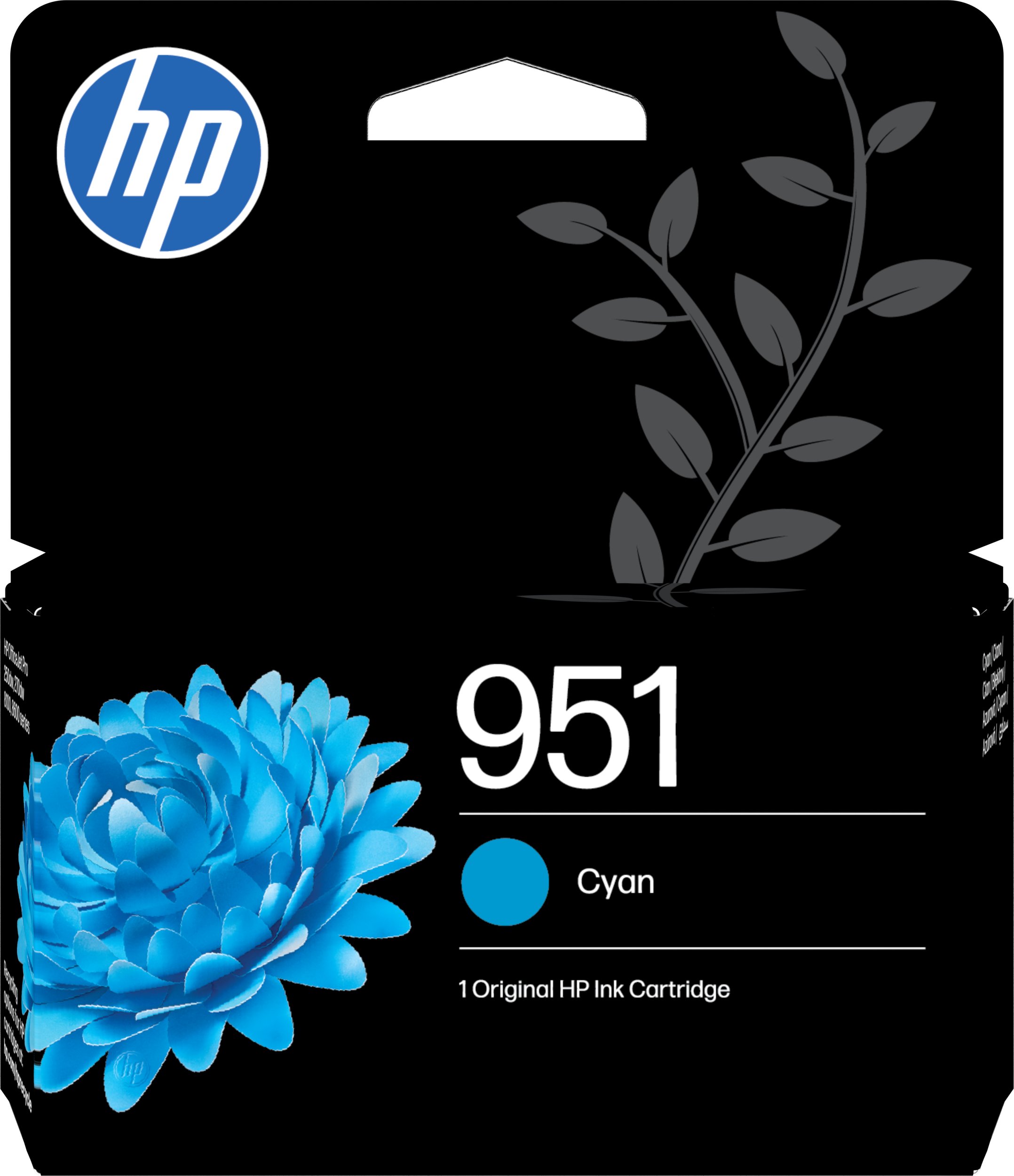 Tusz HP HP 951 Cyan Ink