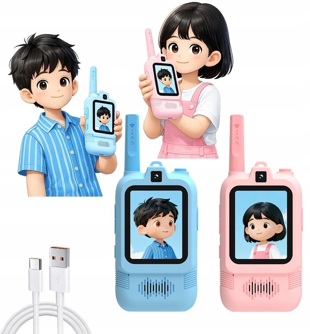 Xrec Zestaw Radiotelefon Walkie Talkie Obraz