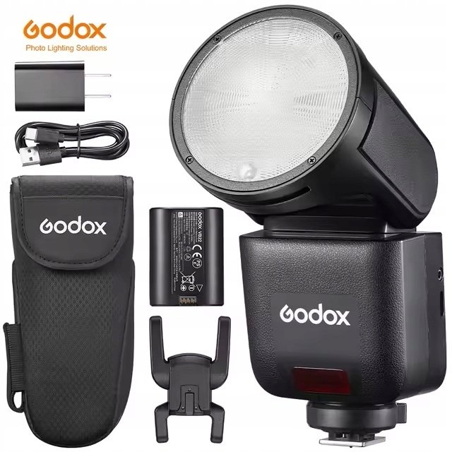 GODOX V1 mid TTL Flash for