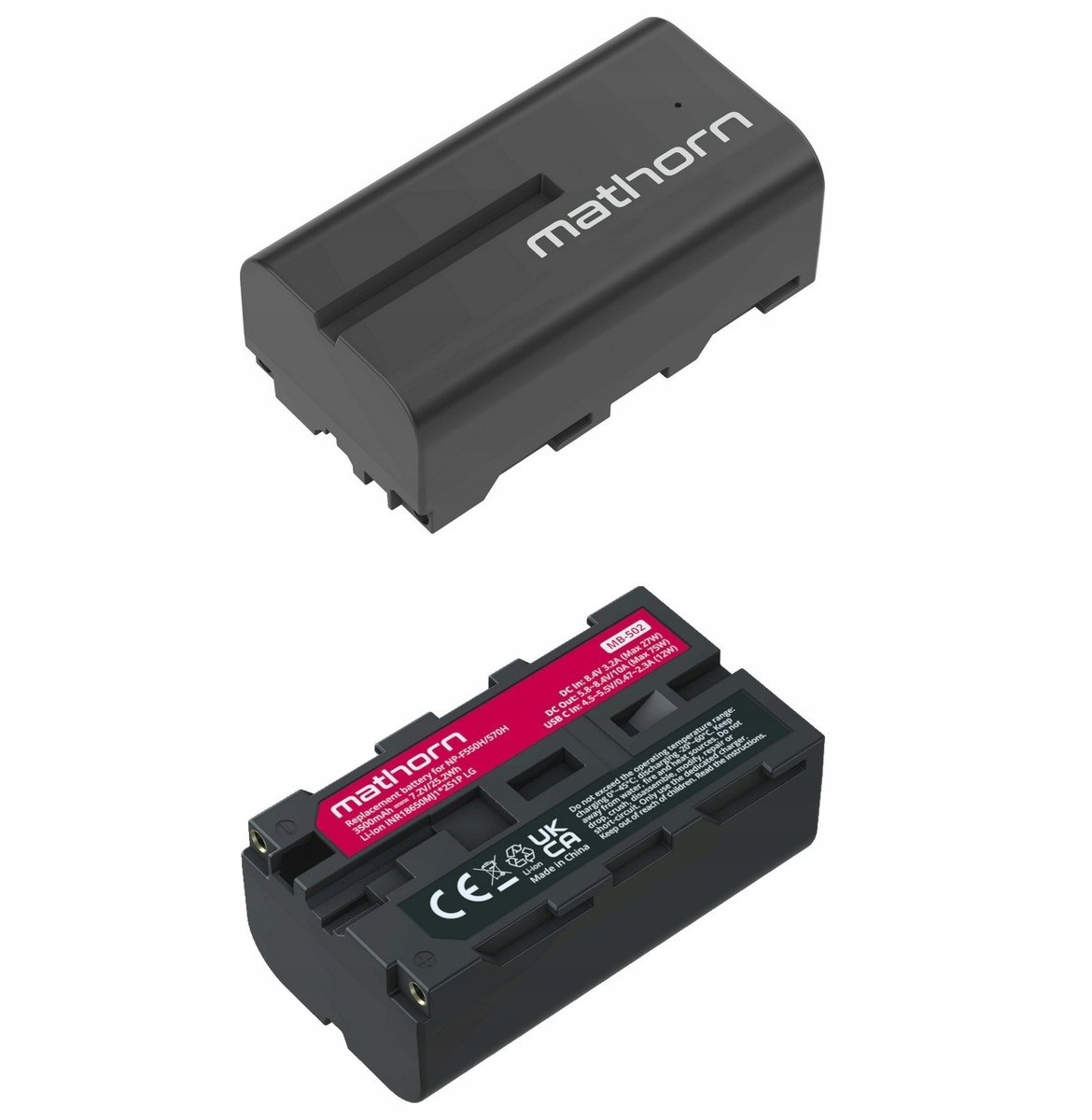 Akumulator Mathorn  Mathorn MB-502 3500mAh USB-C