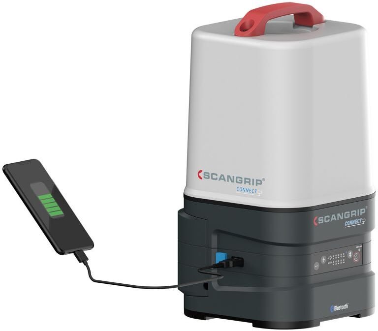Zestaw studyjny Scangrip ZESTAW 360/180 LIGHT