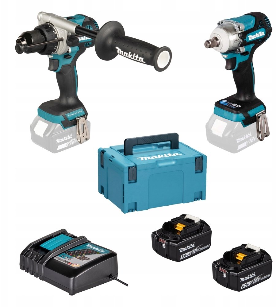 Makita MAKITA ZESTAW COMBO 18V DLX2590TJ