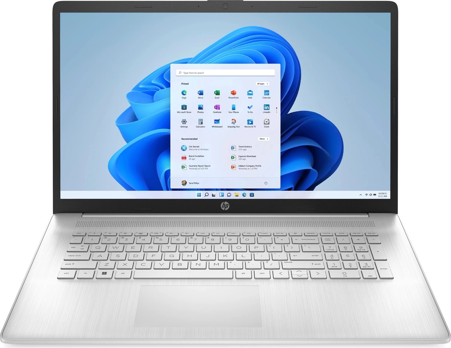 HP 17-cp2154ng CV7A3EA - Ryzen 5