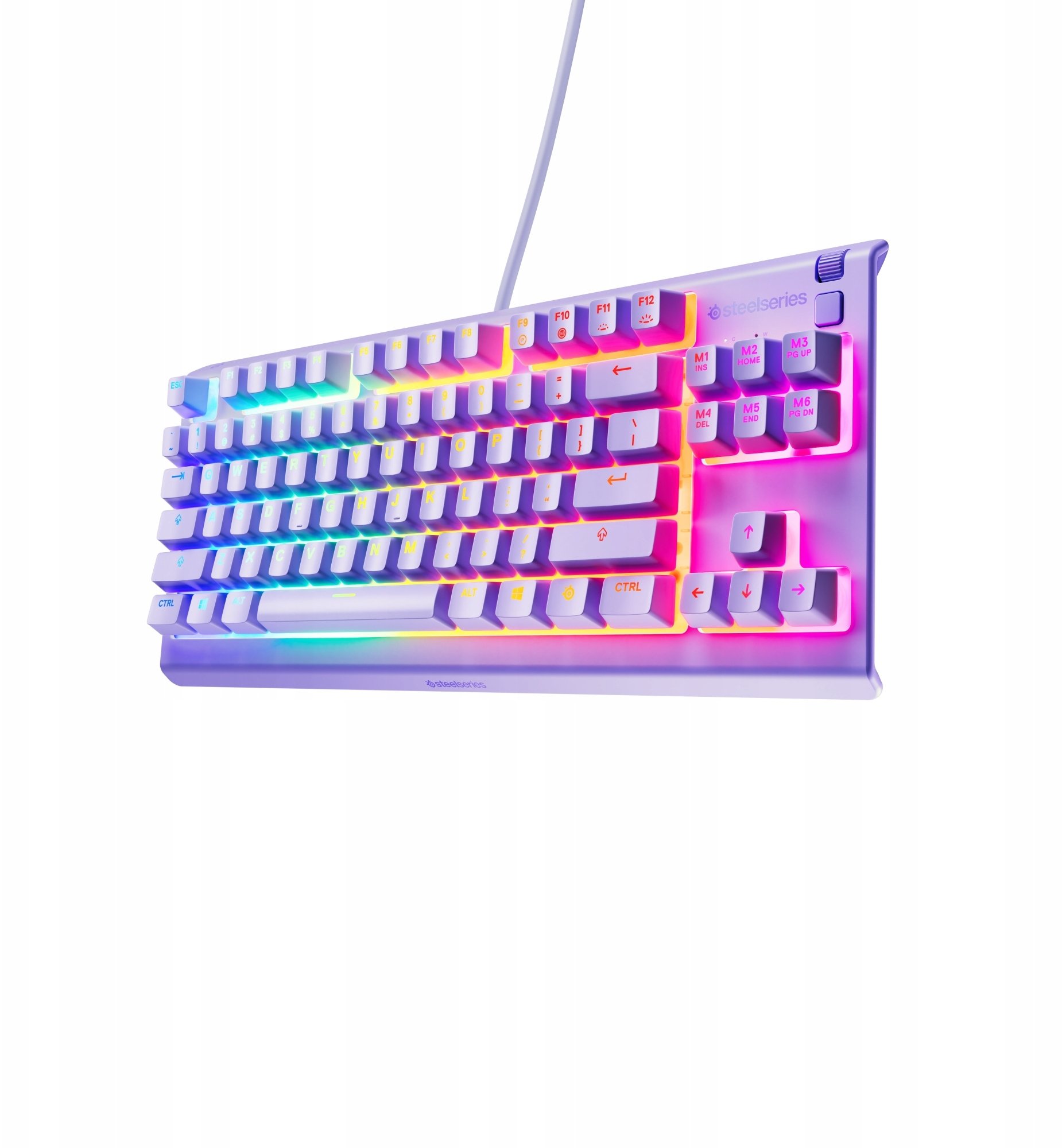 SteelSeries Apex 3 TKL, Lavender, US