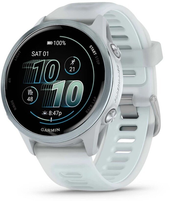 Garmin Forerunner 570 Biało-niebieski  (010-02970-01) |