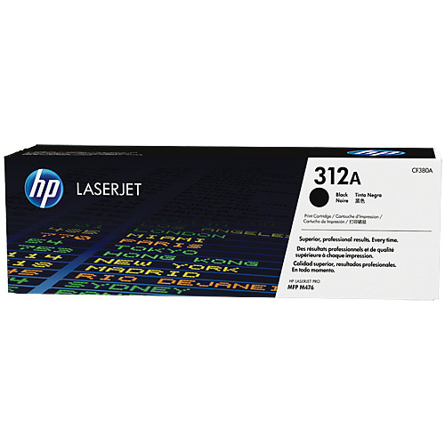 Toner HP 312A Black Original (CF380A)