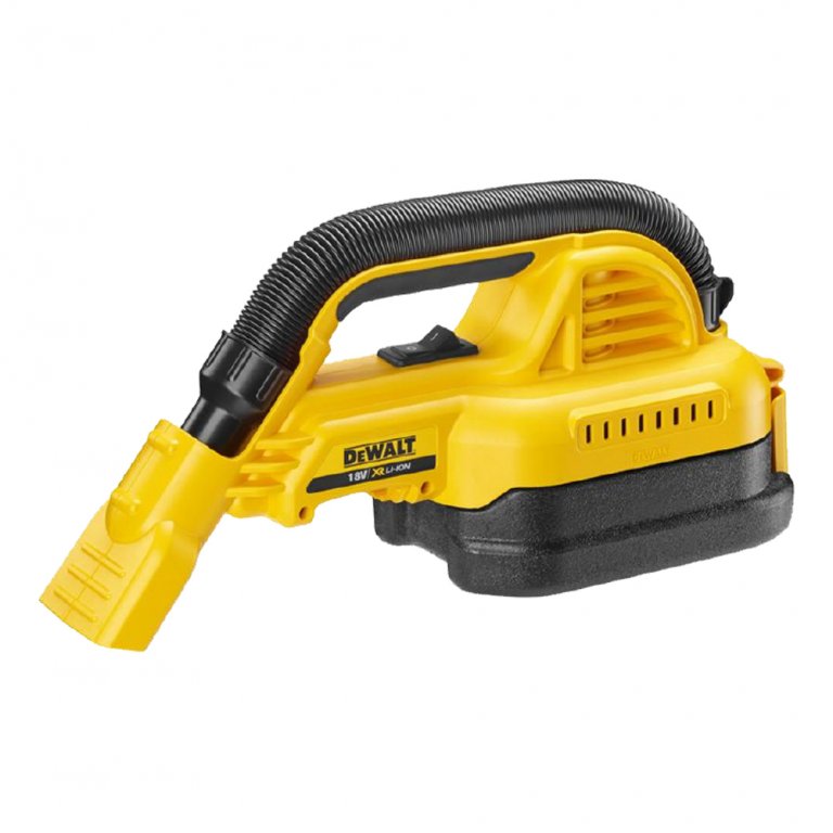 DeWALT DCV517N-XJ handheld vacuum Black, Yellow