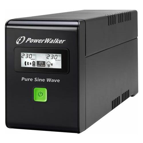 PowerWalker UPS line-interactive 600VA 2X PL