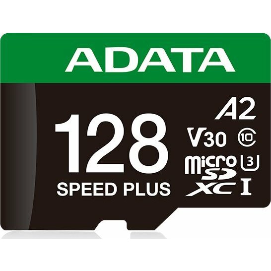 ADATA Speed Plus microSDXC 128GB UD128GUI3V30A2SP-RA1
