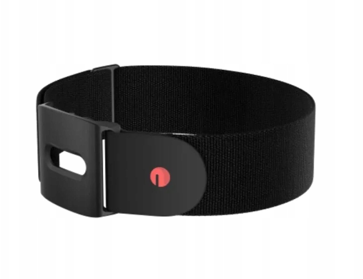 Polar Verity Sense Headband Black L-XXL